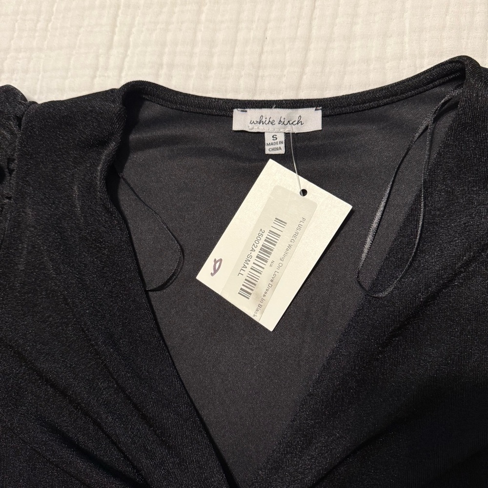 White Birch | Women’s NWT Small Elegant Black Dress - Picture 3 of 5
